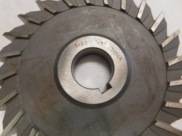 Cobalt Side Milling Cutter 5" x 1/2" x 1-1/4" 24 Teeth 321-5328