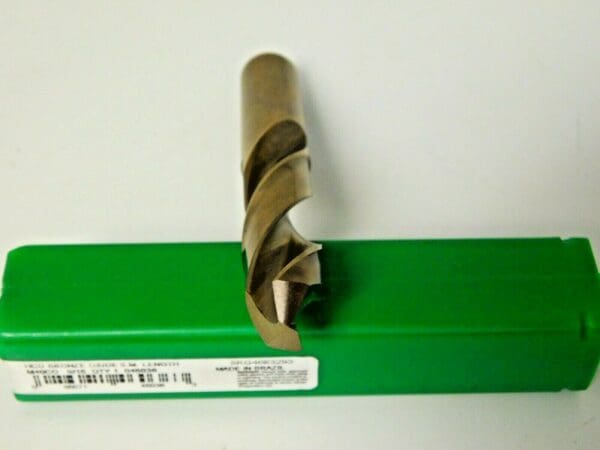 Precision Machine Length Drill Bit 9/16" Diam 135° Point 046036