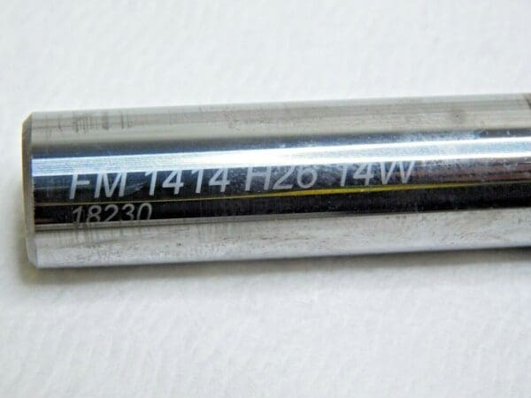 Carmex Carbide Thread Mill 14TPI 13.995mm CD 8FL FMT 1414 H26 14 W MT8 40700013