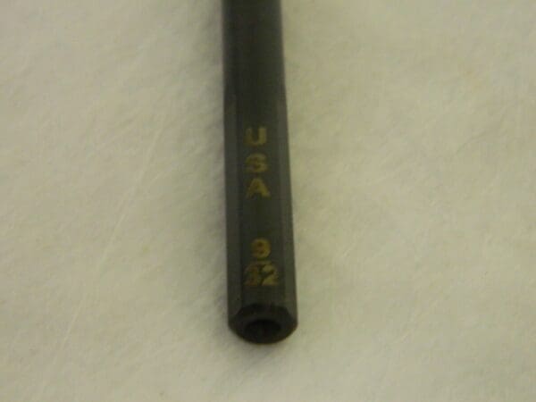 Spiral Flute Straight Shank Taper Reamer 9/32" HSS QTY 2 375RD118