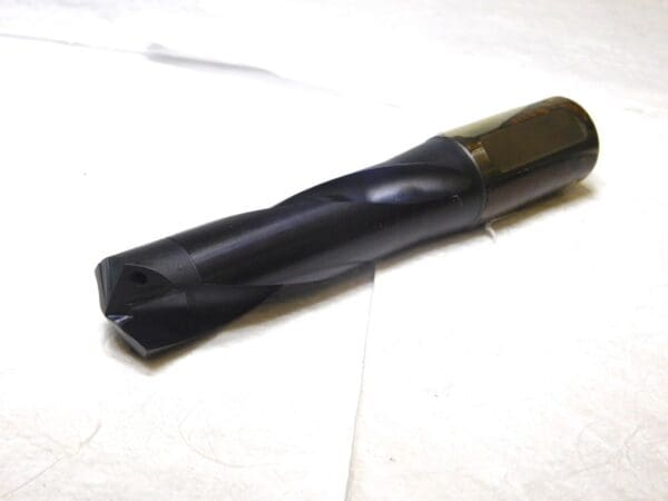 Sumitomo Electric Carbide Tip Coolant Drill 1.0781” Dia 9-17/64” OAL KDS10781MAV