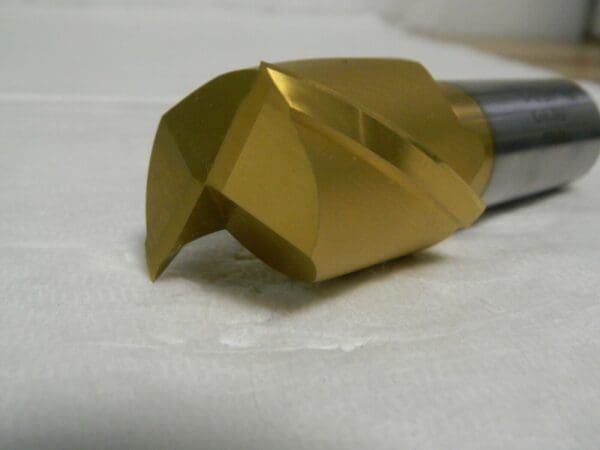 Precision 1-1/2" x 1" x 4-1/8" x 1-5/8" 2FL HSS TiN Square End Mill 1080 3482