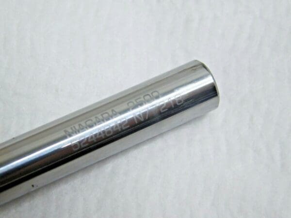 Niagara Cutter Carbide Ball End Mill Diamond Finish 1/4" x 1/4" x 4" 4FL N77218