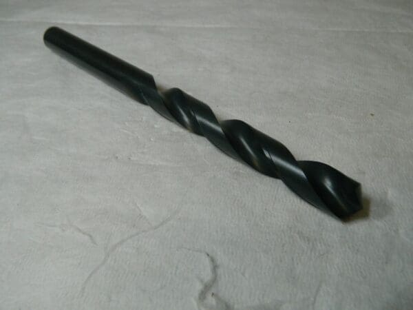 NTD High Speed Steel Taper Length Drill Bit 23/32" 118° Spiral Flute 011546AW