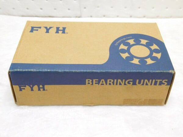 FYH Pillow Block Plated Plastic 1-1/2" ID x 7-1/4" OAL x 3-31/32" OAH 69973022