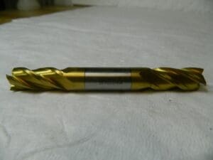 MHC HSS Square End Mill 5/8" 1-3/8" LOC 5/8" Shk Dia 5" OAL 4 FL 01891407