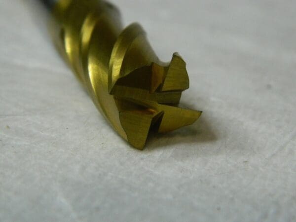 MHC HSS Square End Mill 5/8" 1-3/8" LOC 5/8" Shk Dia 5" OAL 4 FL 01891407