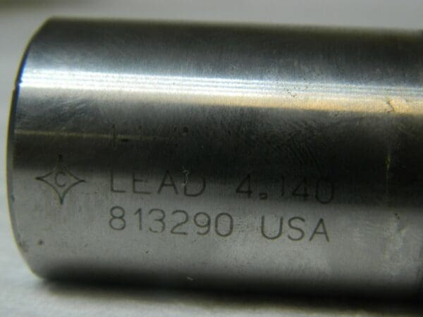 Cleveland Cobalt Powder TiCN End Mill 3FL 1-1/4" x 1-1/4" x 3" x 5-1/2" C40378