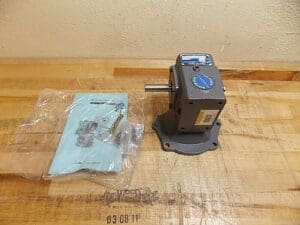 Boston Gear Speed Reducer 5:1 Ratio 350 RPM Output 56C NEMA 51870 REPAIR