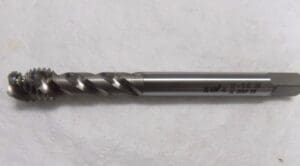 Hy-Pro Spiral Point Tap 1/2" RH 13 Pitch HSS Nitride Finish QTY 2 1301901903