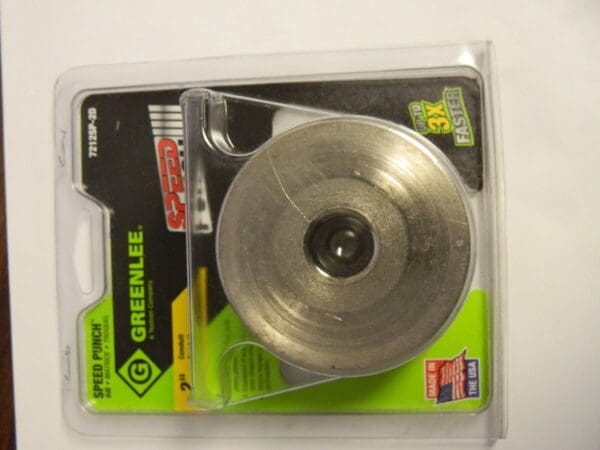 Greenlee 2" Conduit Round Die 7212SP-2D