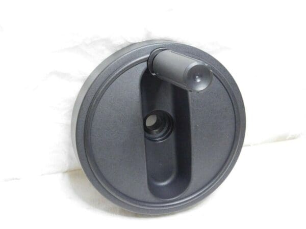 KIPP Thermoplastic Round Handwheel w/Fold Away Handle 160mm Diam K0258.4160CQ