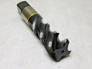 Spiral Flute Tap Yellow Ring HSSE-V3 1-3/8-12 GH4 x 6" OAL 4FL 71169558