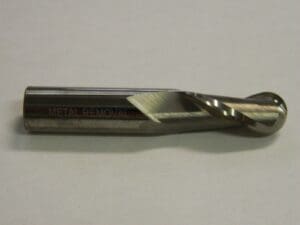 Metal Removal M30711 7/16" x 7/16" x 1" x 2-1/2" 2FL BN SEM Carbide End Mill