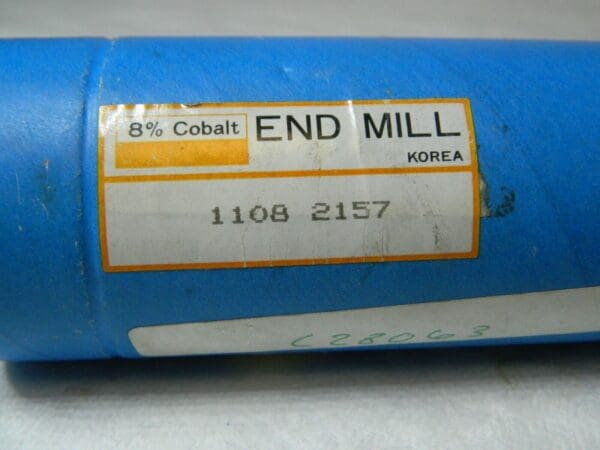 HSS Square End Mill 1-7/8" 1-5/8" LOC 1-1/4" Shank Dia 4-1/8" OAL 2 FL 11082157