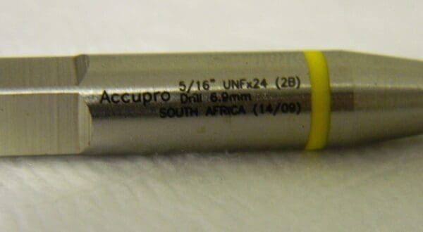 Accupro Spiral Point Taps 5/16-24 UNF 2-Flute HSSe Qty 3 55357743