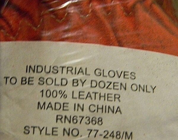 PIP Premium Grade Cowhide Cold Protection Work Gloves 1dozen Sz M-8 77-248/M