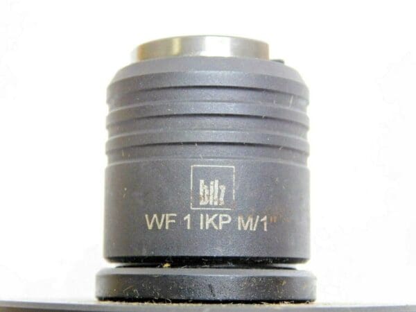 Bilz Tapping Adapter CAT50 Coolant Thru 0 to 9/16" Tap Cap 117012