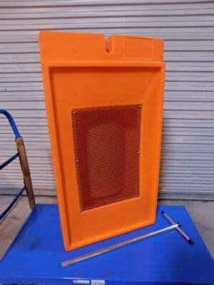 Todd Industries 17 Gal Low Boy Oil Drain Container No Casters or Pump