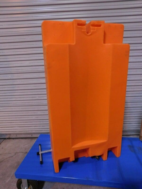 Todd Industries 17 Gal Low Boy Oil Drain Container No Casters or Pump