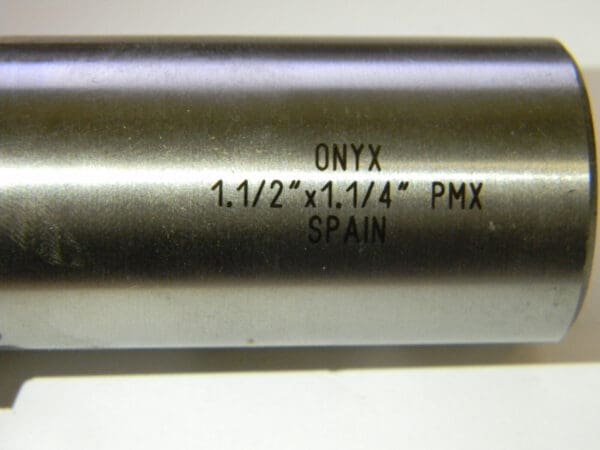 Onyx Roughing Single End Mill 1-1/2" x 2" x 4-1/2" 6F PMX 202642