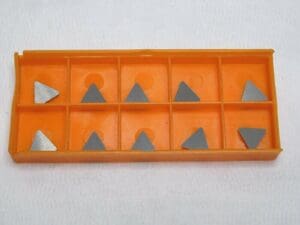 Carbide Milling Inserts TPU212 Grade C2 Qty 10 04033064