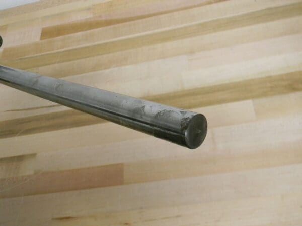 Thomson Steel Round Linear Bearing Shaft 1200mm x 20mm Annealed End