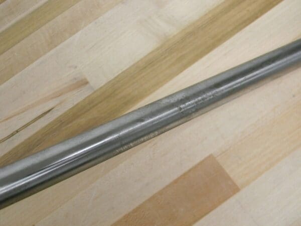 Thomson Steel Round Linear Bearing Shaft 1200mm x 20mm Annealed End