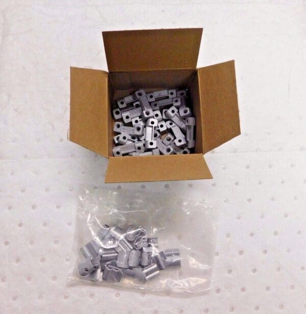 Perfect Equipment Wheel Weight BMN Series 20 Grams 0.75 oz. Box of 24 BMN020