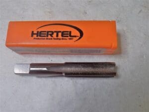 Hertel 02385169 HSS Bright 3/4"-16 UNF H3 4FL Straight Standard Hand Tap