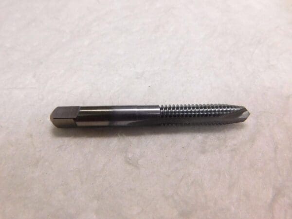 Spiral Point Plug Tap 5/16"-18 UNC H3 2FL HSS Bright Qty 2 040BR51P