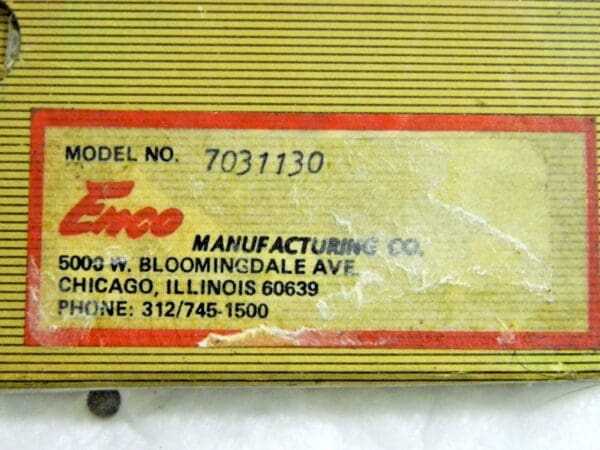 Enco Convex Radius Cutter HSS 11/32" x 2-3/4" x 1" 12 Teeth 7031130