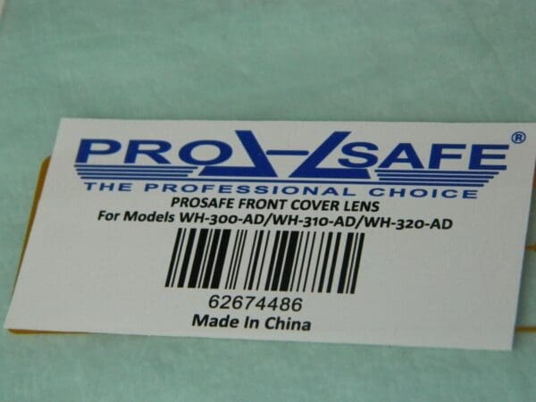 PRO-SAFE Welding Lens Cover 4.57" Wide x 5.27" High Qty 50 62674486