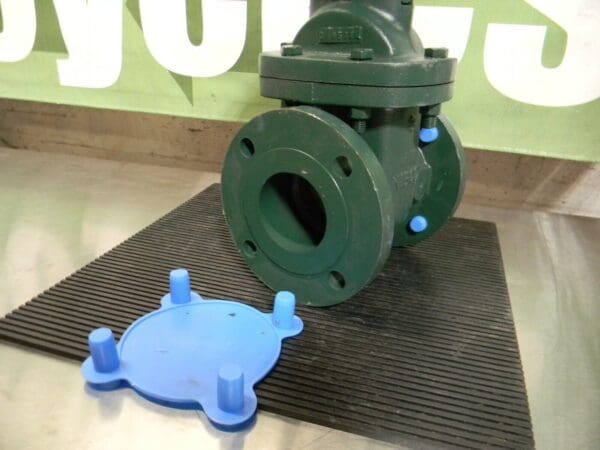 Nibco 3" Ductile Iron Gate Valve Class 150 Flanged-Raised Face NHA701F Damaged