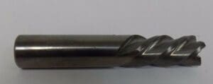 Accupro Spiral End Mill 3-1/2" x 1-1/4" Uncoated Solid Carbide 4FL 58748922