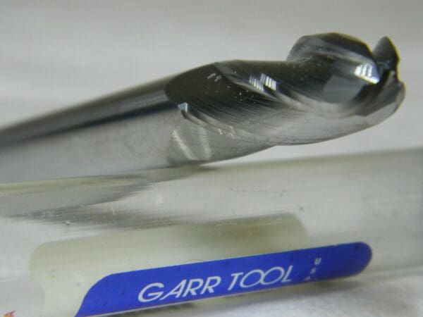 Garr Tool 11mm Series 930M 4FL Solid Submicron Grain Carbide Ball End Mill 48150