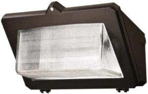 Cooper Lighting 320 Watt, 120-277 Volt, Metal Halide Wall Pack Light Fixture