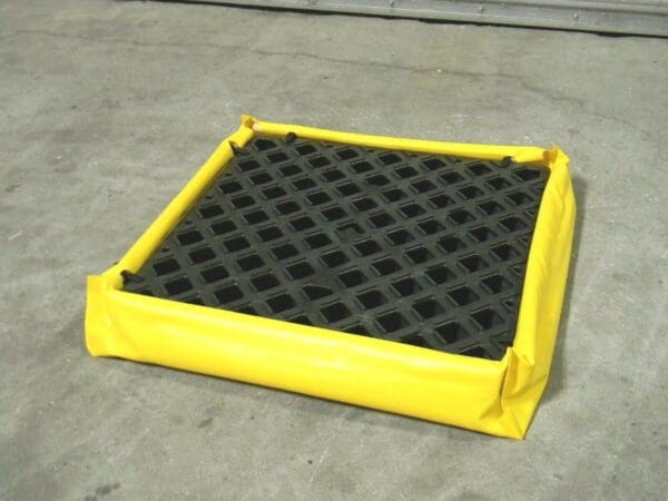 UltraTech Low Profile 1-Drum Spill Deck w/ Flexible Bladder System