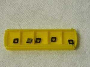 Kennametal Carbide Turning Insert CPMT2152LF KCK20 QTY 5 3755483