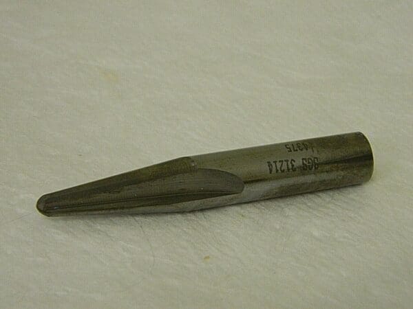 SGS Ball End Mill 7/16" x 0.109" 2FL Series 12 Carbide 31214