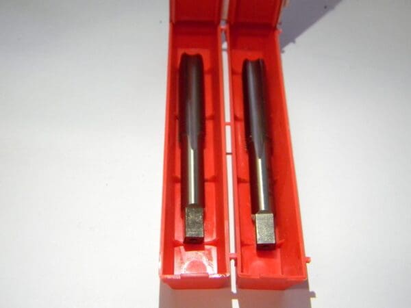 Brubaker Tool 1/2"-20 UNF H5 4 FL HSS Standard Hand Taps Qty 2 10528