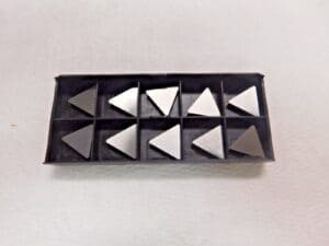 Interstate Carbide Insert Triangle TPU 322 Grade C2 QTY 10 2042-8034