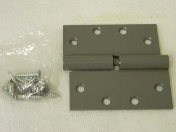 Stanley Full Mortise Commercial Hinge 4-1/2" Long x 4-1/2" Wide 834358