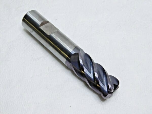 M.A. Ford Tuffcut Carbide Finishing End Mill 3/4"x1-1/2"x4"x.125R 5FL 17875018AW