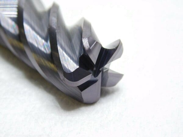 M.A. Ford Tuffcut Carbide Finishing End Mill 3/4"x1-1/2"x4"x.125R 5FL 17875018AW