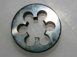 Cle-Line Carbon Steel Round Adjustable Die 3/8-18 1-1/2" QTY 2 C65494