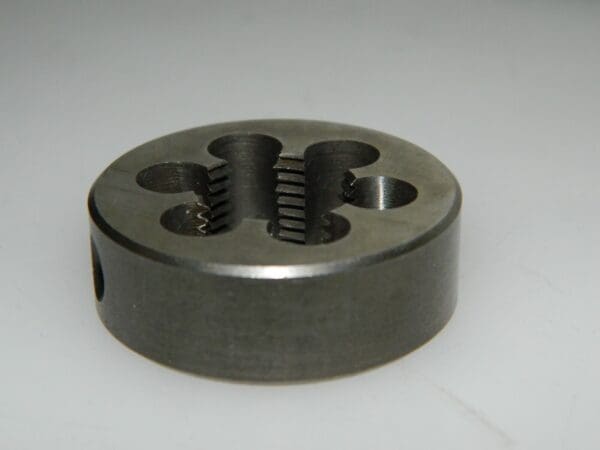 Cle-Line Carbon Steel Round Adjustable Die 3/8-18 1-1/2" QTY 2 C65494