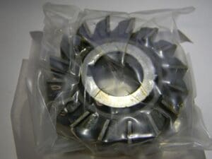 Interstate 3" x 13/16" HSS Straight Side Milling Cutter 03013497