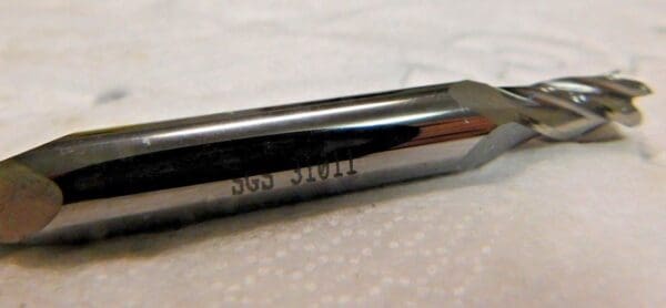 SGS Solid Carbide Square End Mill 9/32" x 3-3/8" 4 Flute QTY 2 31011