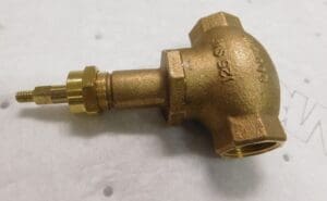 Nibco Bronze Integral Globe Valve 3/4 Inch Pipe T211B-3/4